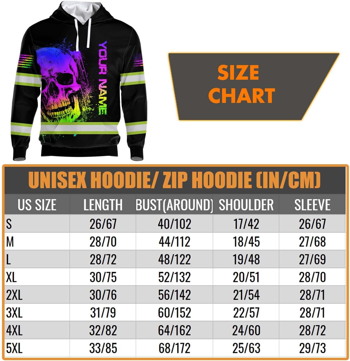 STYLE HIVIS Camisa de calavera de color de alta visibilidad para hombres y mujeres, camisas de seguridad, ropa de trabajo para corredor, trabajador,