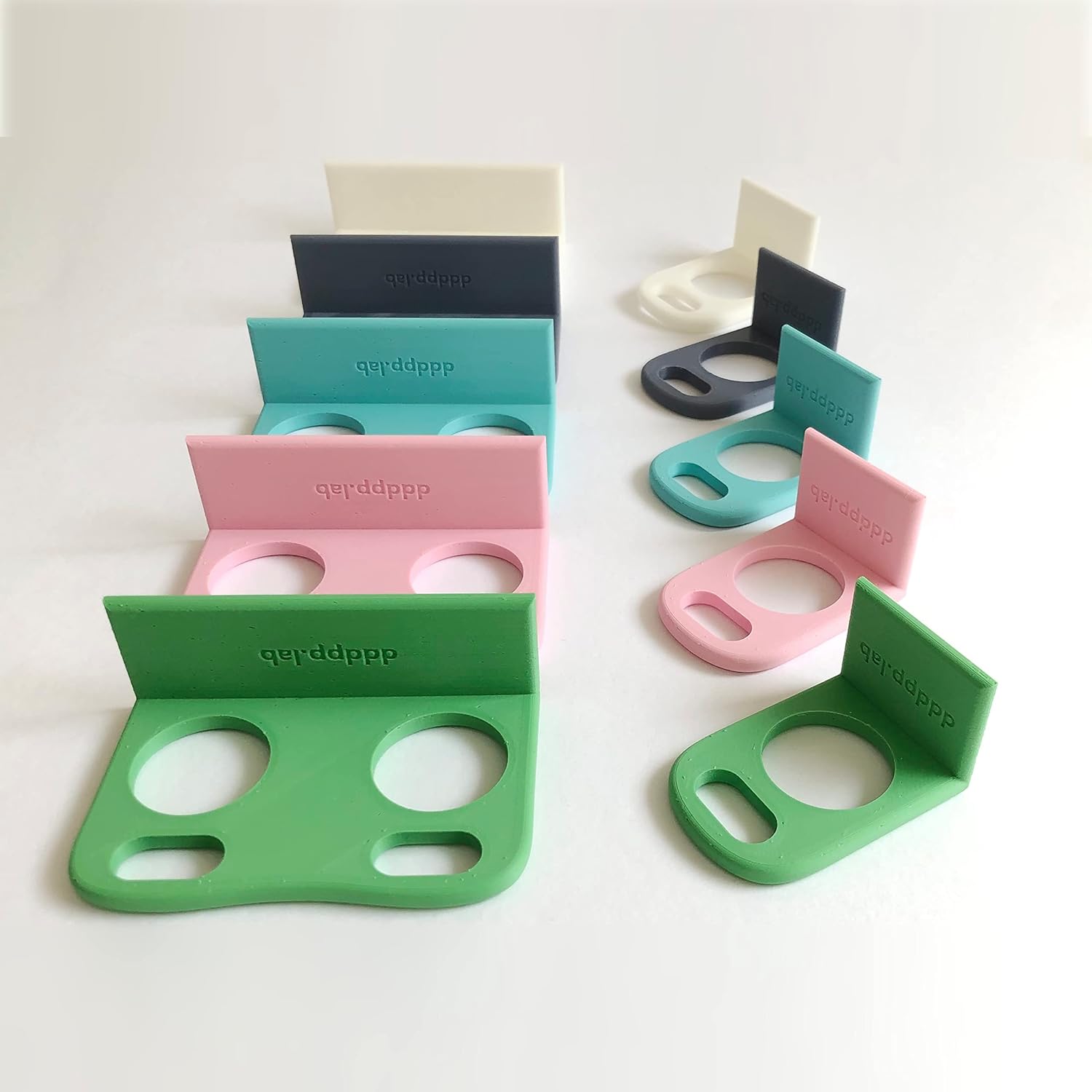 Clear Care – Funda para lentes de contacto con compartimento para gafas (funda no incluida), Rosado