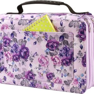 Lbxgap Estuche organizador para rotuladores, 102 ranuras, gran capacidad con práctico soporte portátil multicapa para lápices de acuarela Lbxgap Estuche organizador para rotuladores, 102 ranuras, gran capacidad con práctico soporte portátil multicapa para lápices de acuarela