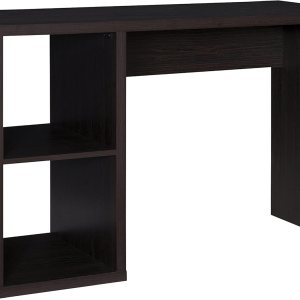 Linon Escritorio Espresso Two Dawes con 2 cubículos abiertos Linon Escritorio Espresso Two Dawes con 2 cubículos abiertos