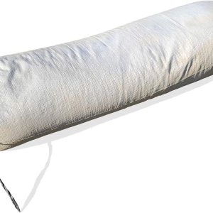 Sandbaggy Bolsas de arena de tubo de 38 pulgadas por 12 pulgadas  Tela resistente de grado industrial  Capacidad de peso de 90 libras  Barrera de Sandbaggy Bolsas de arena de tubo de 38 pulgadas por 12 pulgadas  Tela resistente de grado industrial  Capacidad de peso de 90 libras  Barrera de
