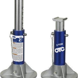 OTC SA02 Soportes de aluminio para gatos – 2 toneladas OTC SA02 Soportes de aluminio para gatos – 2 toneladas