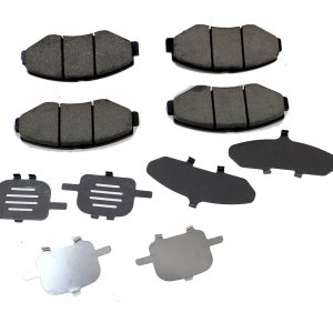 Honda Juego de pastillas de freno delanteras 45022-S9V-A01 originales Honda Juego de pastillas de freno delanteras 45022-S9V-A01 originales