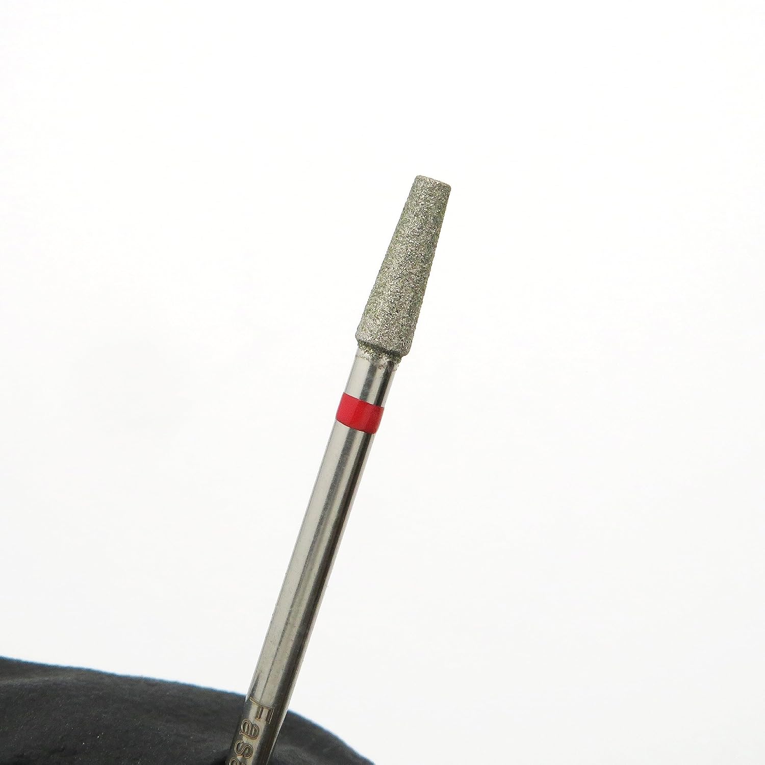 5 cabezales de taladro de uñas de 332 pulgadas, brocas de lijado para cutículas de eje de lijado para limas eléctricas para manicura y pedicuras,