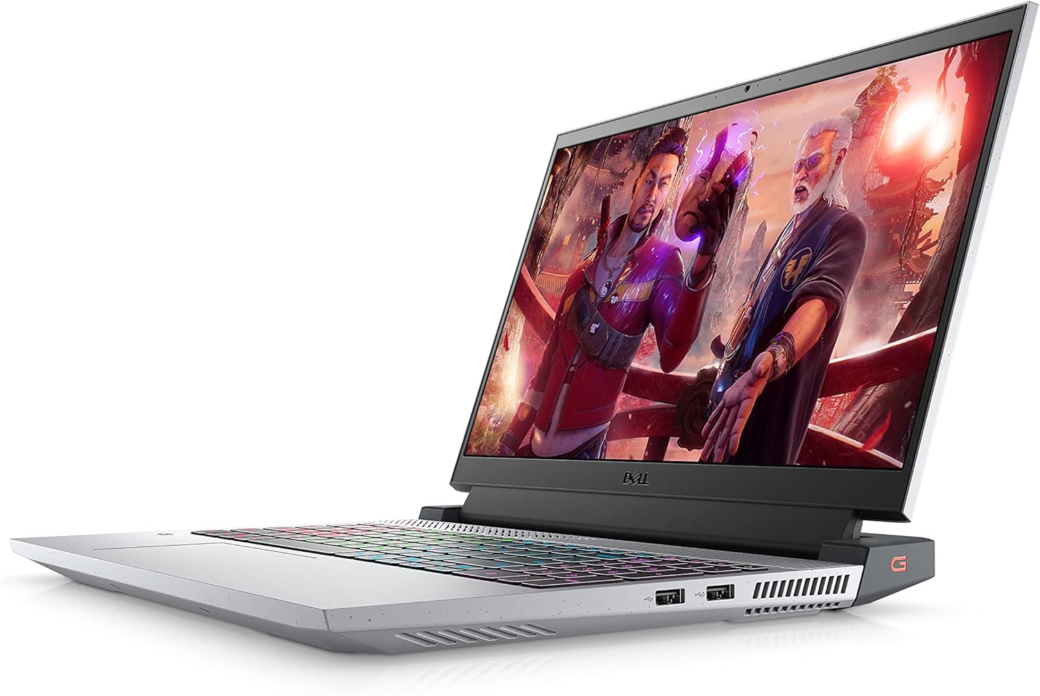 Dell Laptop para juegos G15 5515 (2021)  FHD de 15.6 pulgadas  Core Ryzen 7-512GB SSD – 16GB RAM – RTX 3060  8 núcleos a 4.4 GHz – 12 GB GDDR6 Win