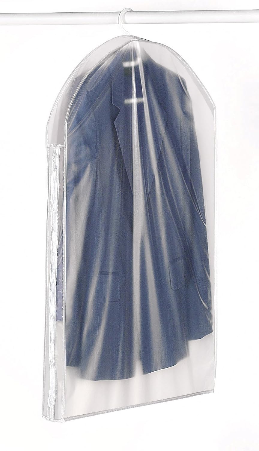 Whitmor, Bolsa de traje transparente, tamaño