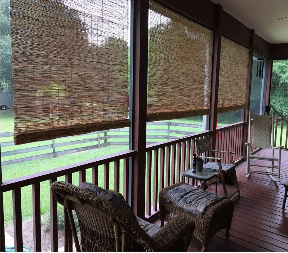 Persianas enrollables opacas de 42 pulgadas de ancho x 72 pulgadas de largo, 45 pulgadas de ancho x 72 pulgadas de largo, ventana enrollable de