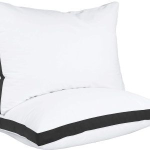 Juego de cama Utopia – Juego de 2 almohadas acolchadas. Juego de cama Utopia – Juego de 2 almohadas acolchadas.