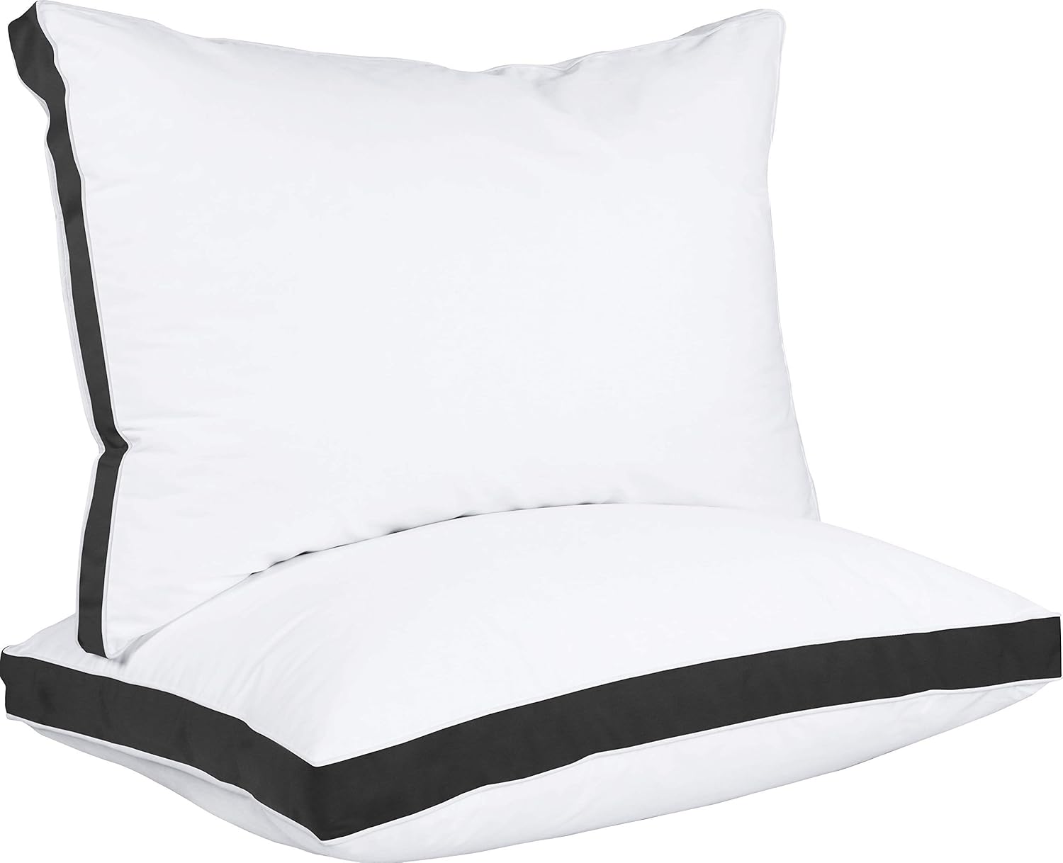 Juego de cama Utopia – Juego de 2 almohadas acolchadas.