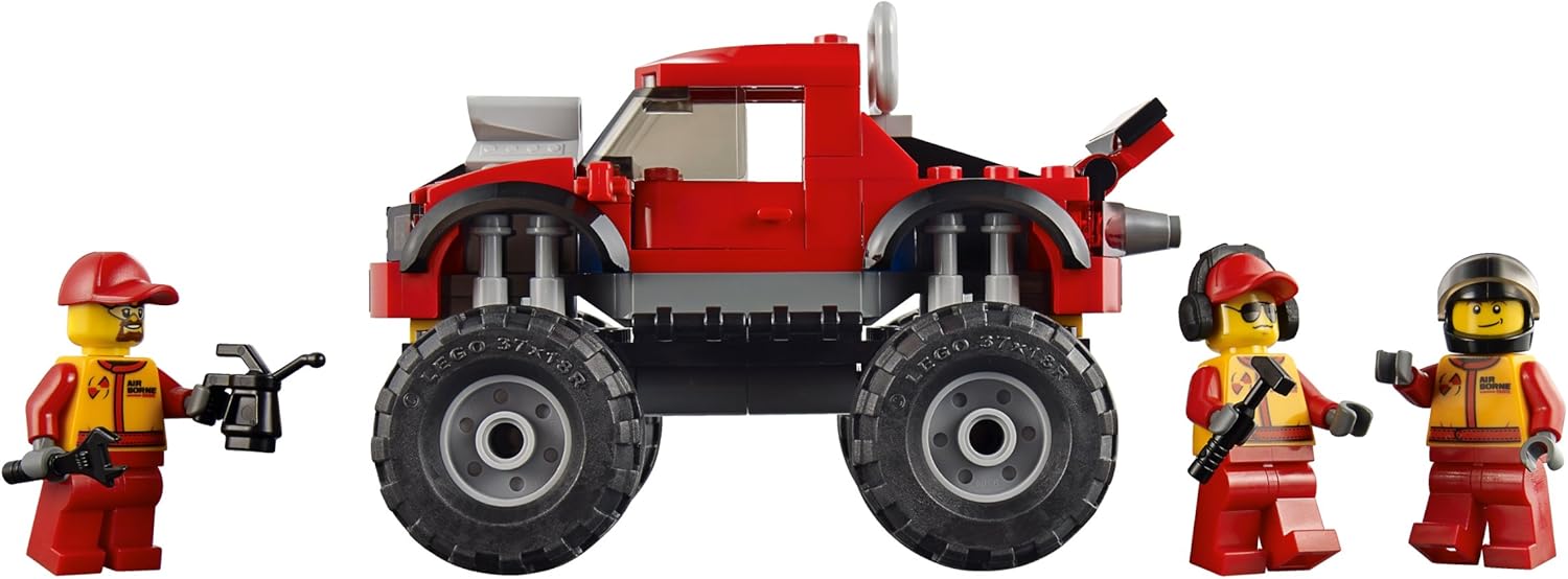 LEGO Transportador de camiones de monstruos número 60027