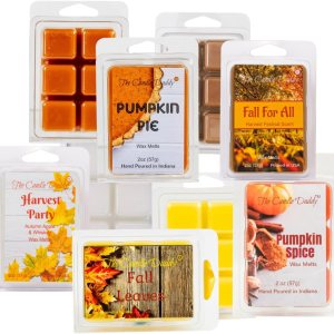 The Candle Daddy Harvest Haul – Paquete de 5 unidades 5 increíbles derretimientos de cera de otoño 30 cubos en total 10 onzas en total The Candle Daddy Harvest Haul – Paquete de 5 unidades 5 increíbles derretimientos de cera de otoño 30 cubos en total 10 onzas en total