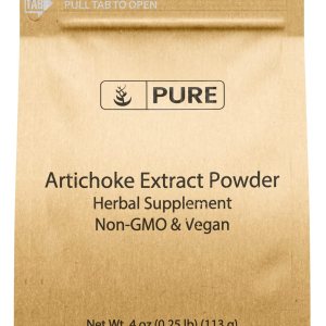 PURE ORIGINAL INGREDIENTS Extracto de alcachofa (4 oz) Suplemento de hierbas, sin gluten, sin OMG PURE ORIGINAL INGREDIENTS Extracto de alcachofa (4 oz) Suplemento de hierbas, sin gluten, sin OMG