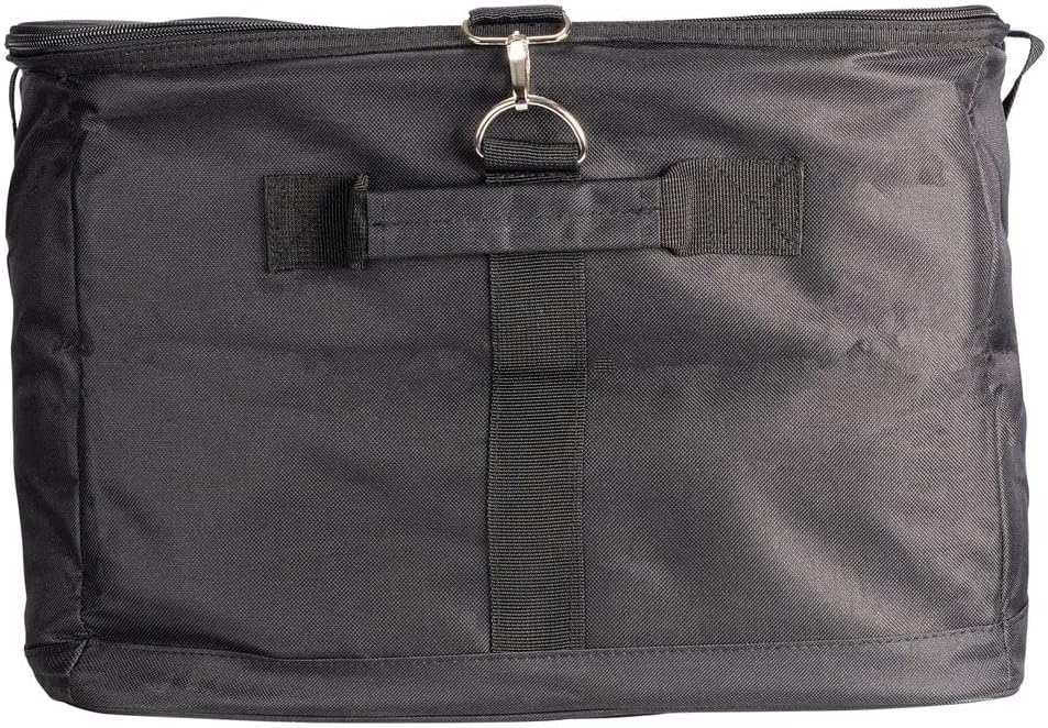 Bolsa enfriadora para botas de hielo  Color negro  Prolonga la vida útil de las botas de caballo  Alta capacidad  Ligero y portátil  Uso versátil