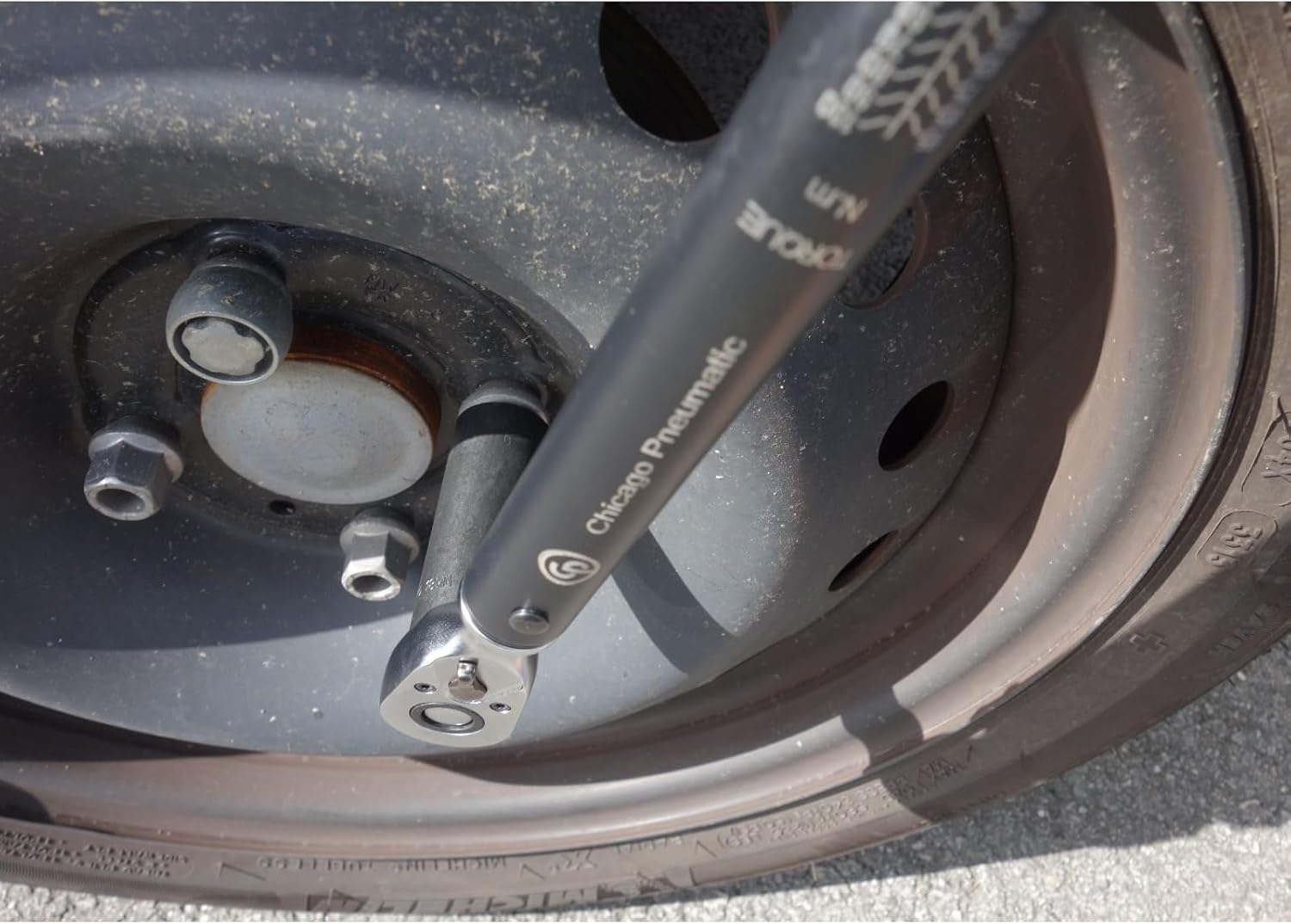 Chicago Pneumatic CP8905 – Llave dinamométrica manual, herramienta dinamométrica para automóviles y bicicletas, herramientas manuales para mejoras