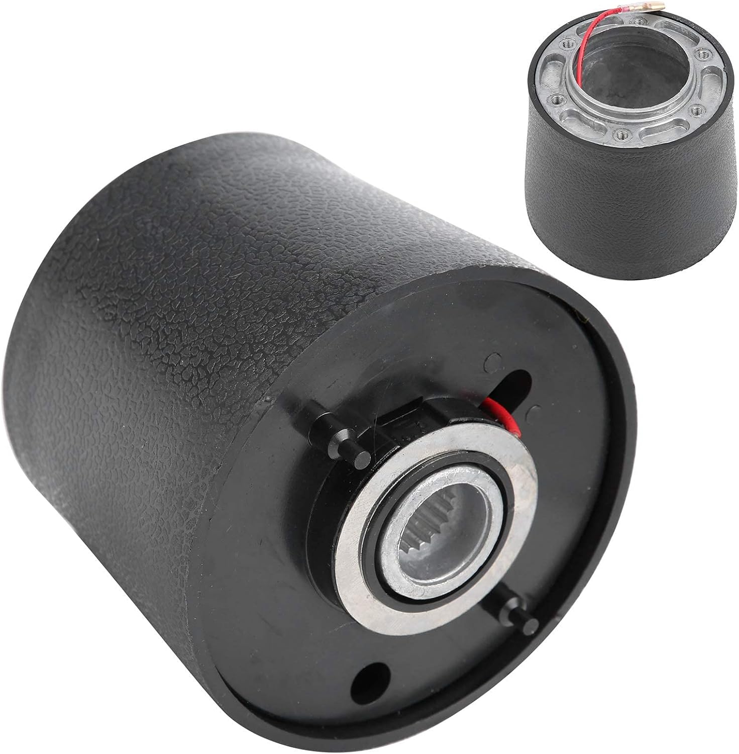 Adaptador del cubo del volante, Conector de la base del volante del coche Eje de dirección para LADA
