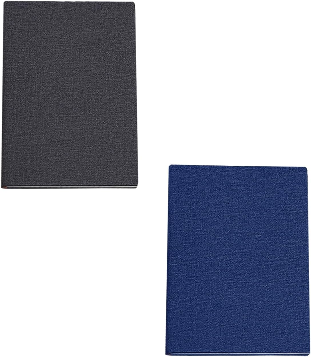 8 piezas de tela de 14 x 10 pulgadas, superficie de papel, 4 colores, para encuadernación, para adultos, cubierta de álbum de libros (estilo B)