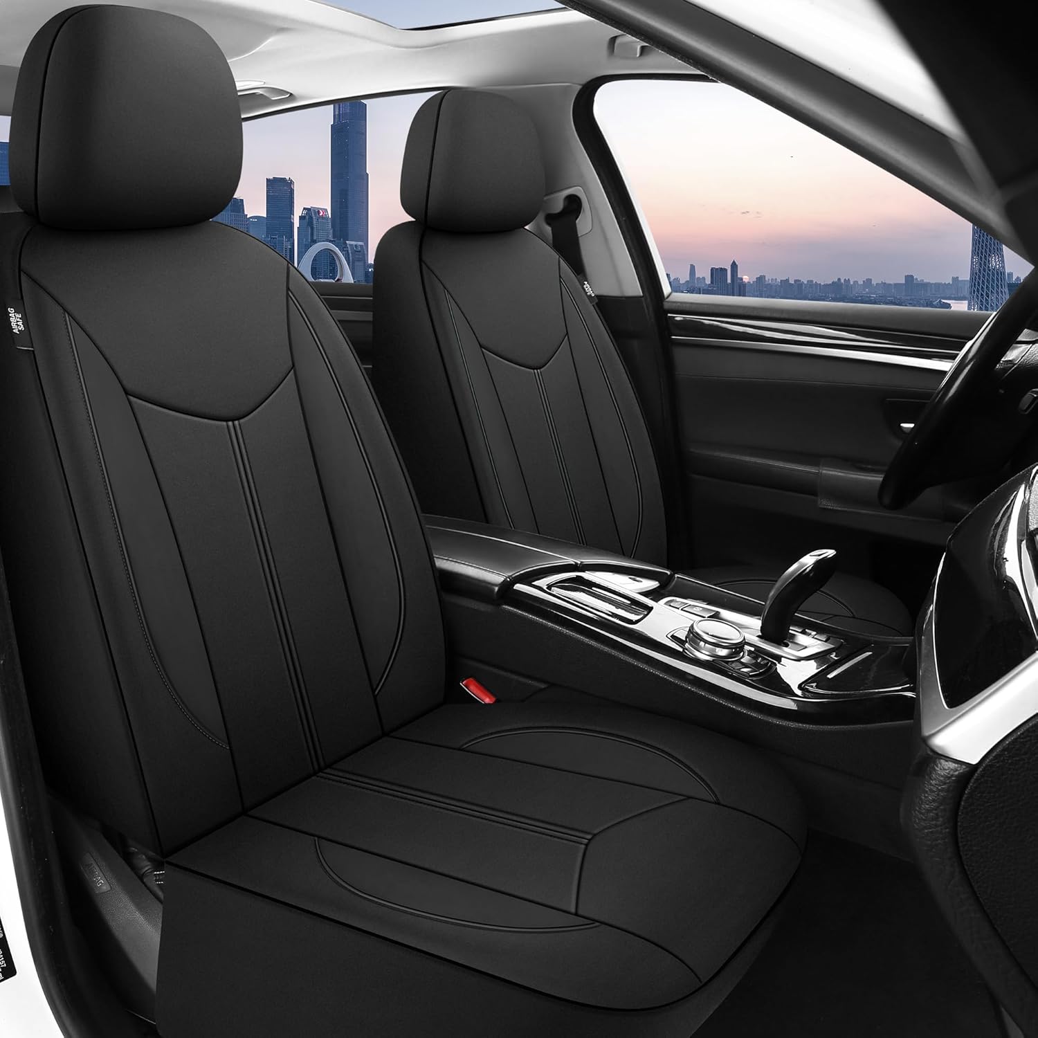 Funda impermeable para asiento de automóvil, fundas de asiento de neopreno para automóviles, fundas interiores de automóvil compatibles con banco