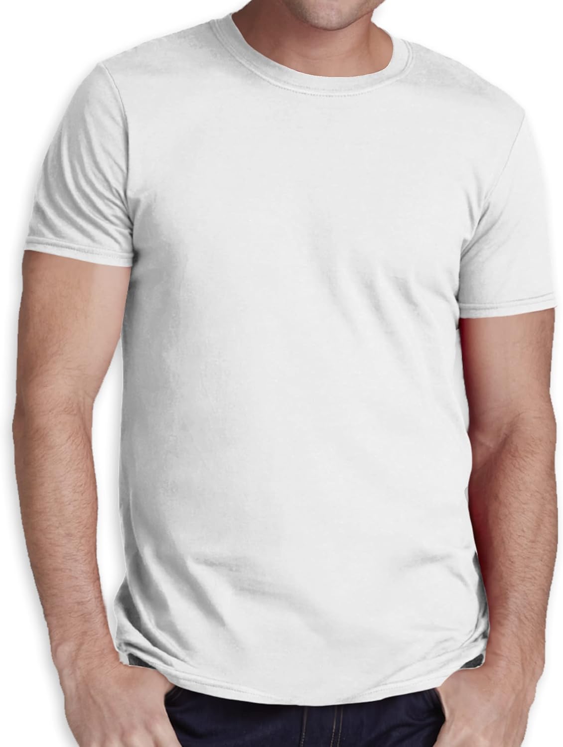 Camisetas unisex de sublimación, camisetas SUBLO, camisas de poliéster que puedes sublimar con cualquier impresora de sublimación, paquete de 2