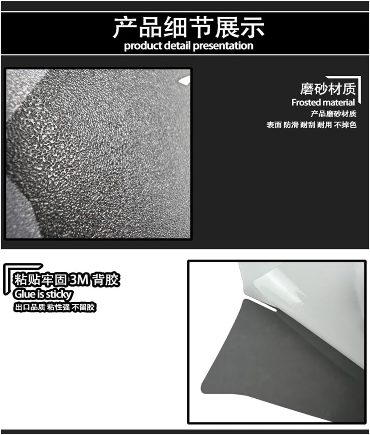Motorcycle Fuel Tank Sticker for Yamaha MT-03 Motorcycle Fuel Tank Sticker Retrofit Sticker Anti-Scratch Stickers (Color  3#)