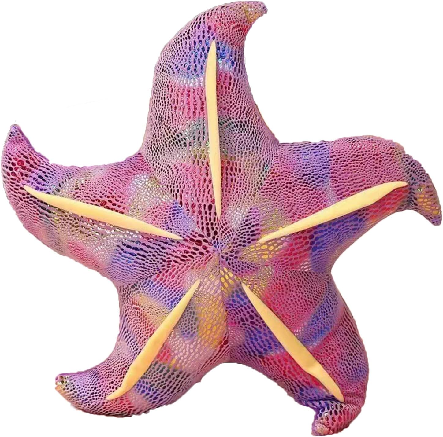 Almohada de peluche con diseño de estrella de mar, regalo para niños, 7.8 pulgadas