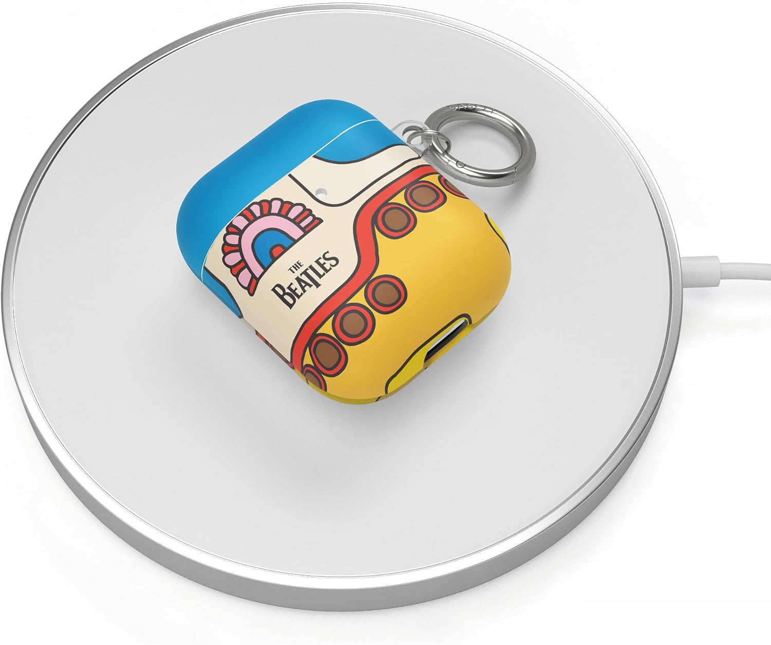 Casely Funda diseñada para AirPods 1  Beatles  Yellow Submarine  AirPods