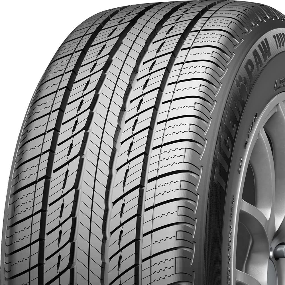 Uniroyal Tiger Paw Touring AS – Neumático radial para automóvil de pasajeros, crossovers y SUV, 23555R17 99H