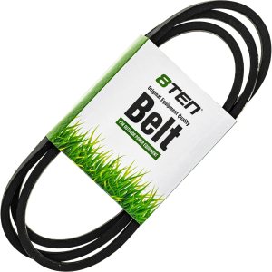 8TEN Cinturón de cubierta para AYP Husqvarna Poulan 583591101 TS238 LTH154 38 pulgadas 8TEN Cinturón de cubierta para AYP Husqvarna Poulan 583591101 TS238 LTH154 38 pulgadas