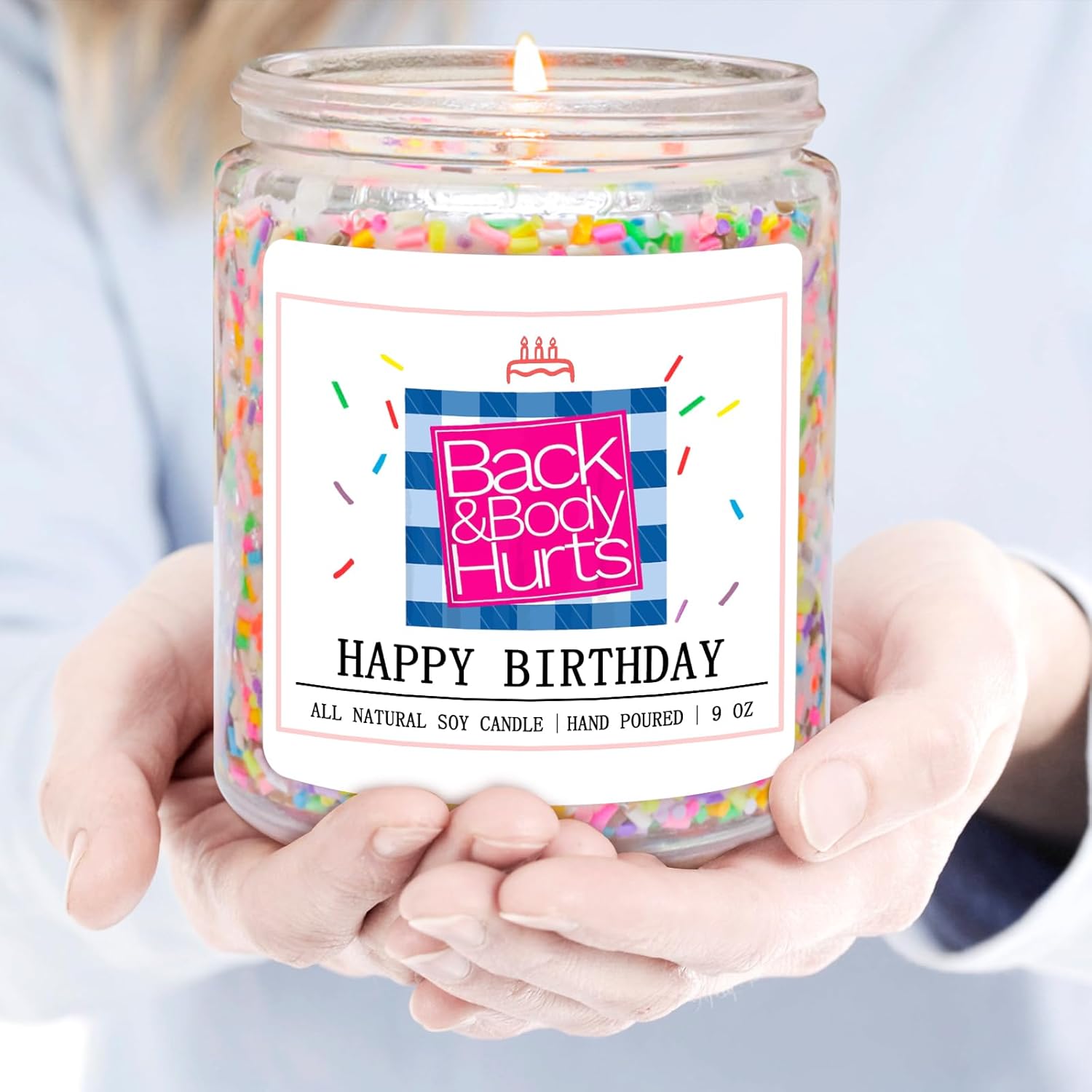 Homsolver Velas de cumpleaños para ella y él, regalos de cumpleaños para mujeres y hombres, ideas únicas de regalo de cumpleaños para mejores