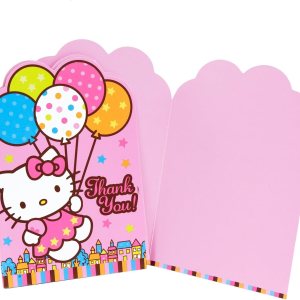 amscan Thank Yous Colección Hello Kitty Accesorio de fiesta amscan Thank Yous Colección Hello Kitty Accesorio de fiesta
