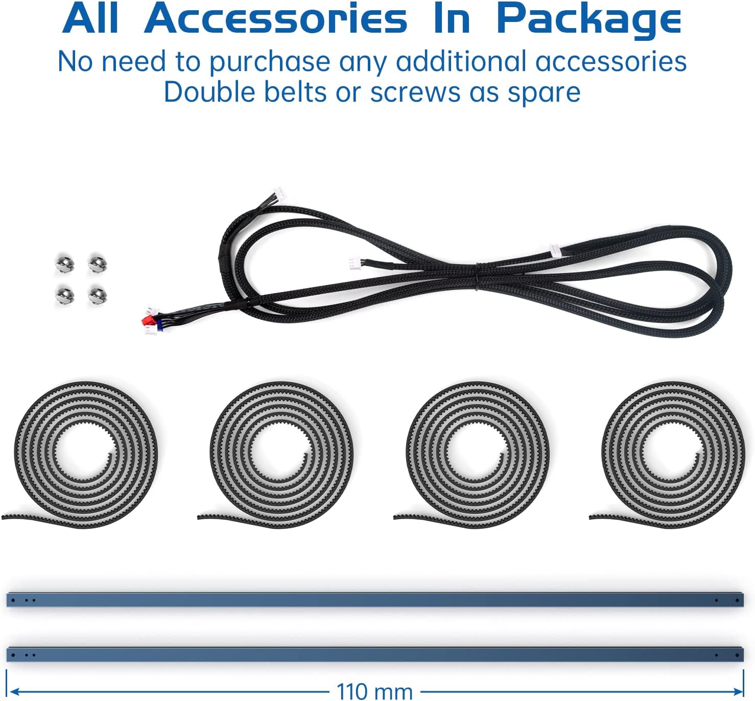 Sculpfun Kit de extensión, amplía el área de trabajo del grabador láser S30, S30 Pro y S30 Pro Max a 36.8 x 16.14 pulgadas para un grabado y corte