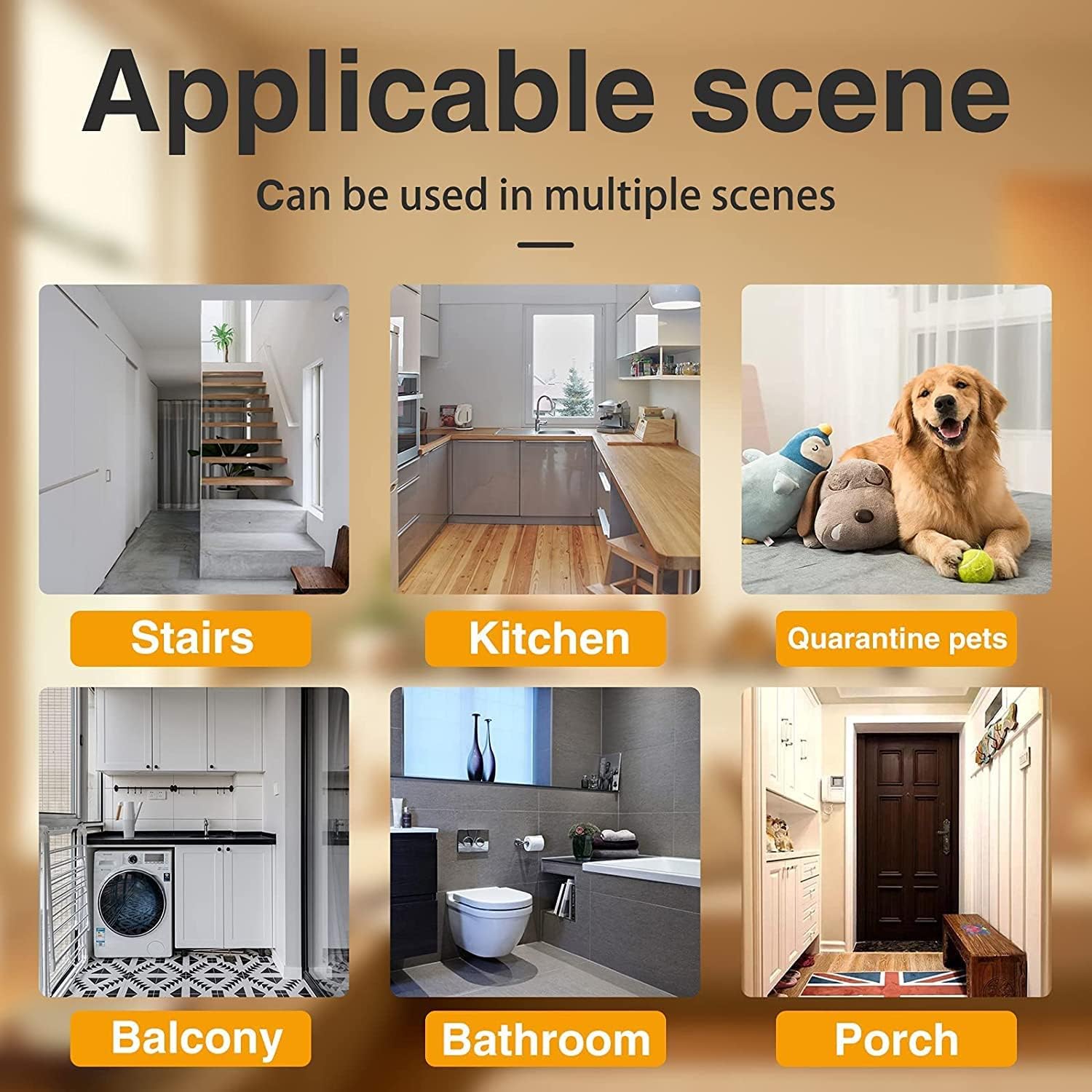 Puerta estrecha para bebés, puertas de seguridad para interiores de pequeña tensión, cierre automático, puerta estrecha de metal blanco para perros