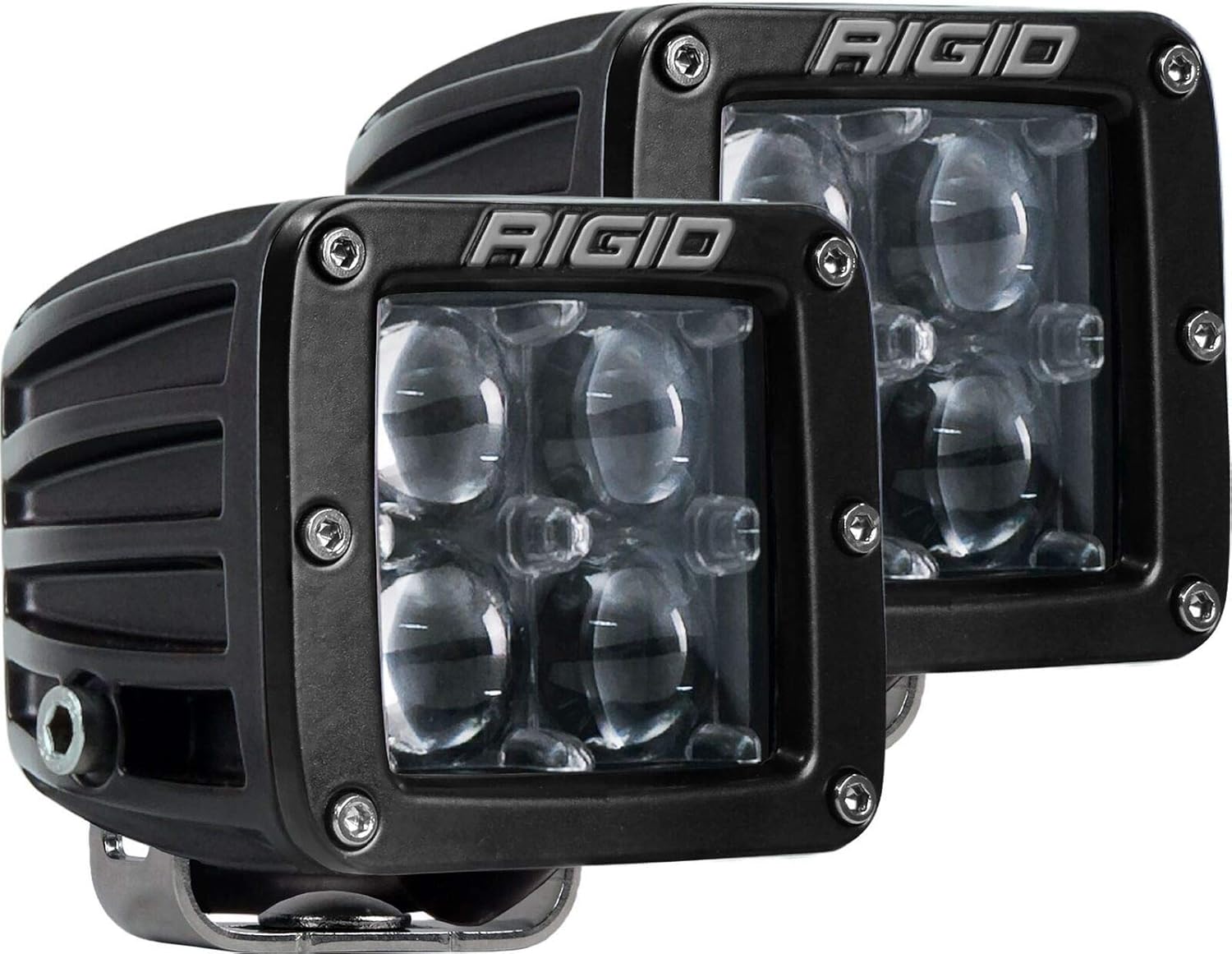 504713 Rigid D-Series PRO  Hyperspot  Par (juego de 2) luces LED, 504713
