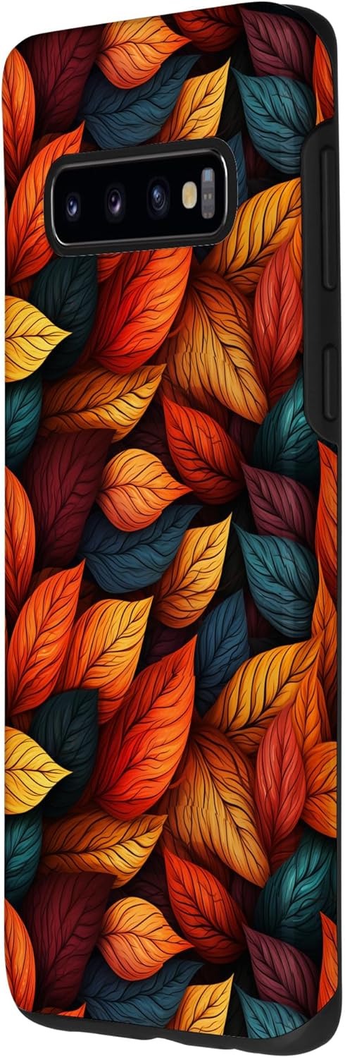 Galaxy S10 Fall Decor Fall Foliage Leaves Season Fall Foliage Color Case