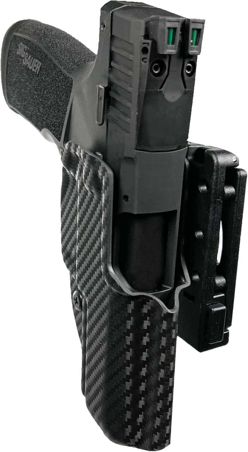 OWB Concealment IDPA – Outside The Waistband Holster – fits Sig P322