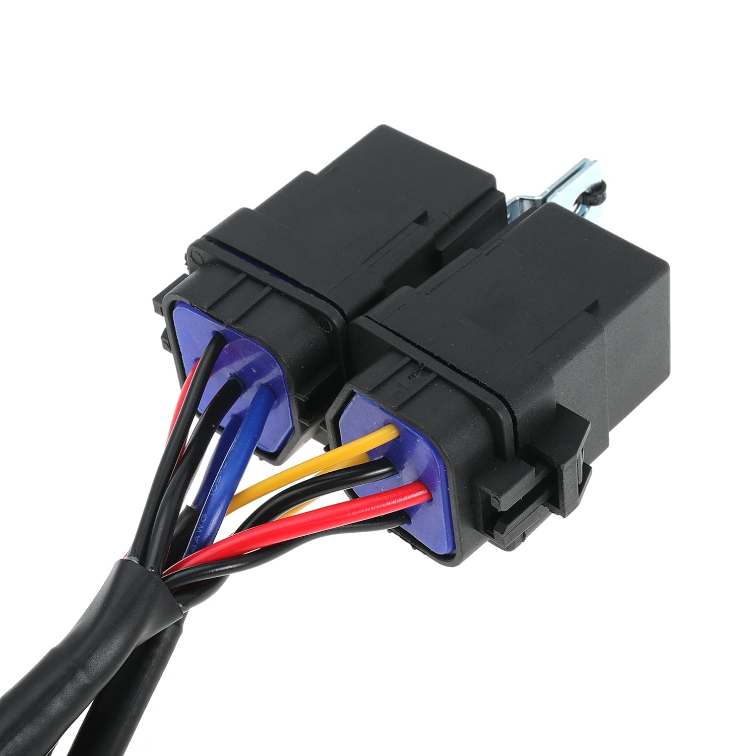 Kit de cambio de arnés de cable de cableado para Honda Rancher 350 ES Te Fe 2000-2006 Motor de cambio de ángulo Arnés de computadora
