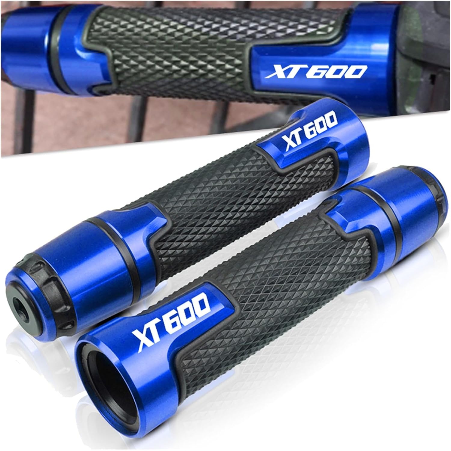 Para Yamaha XT660R XT660 XT 660 R X Z 2004-2022 2021 2020 Agarraderas de manillar extremos
