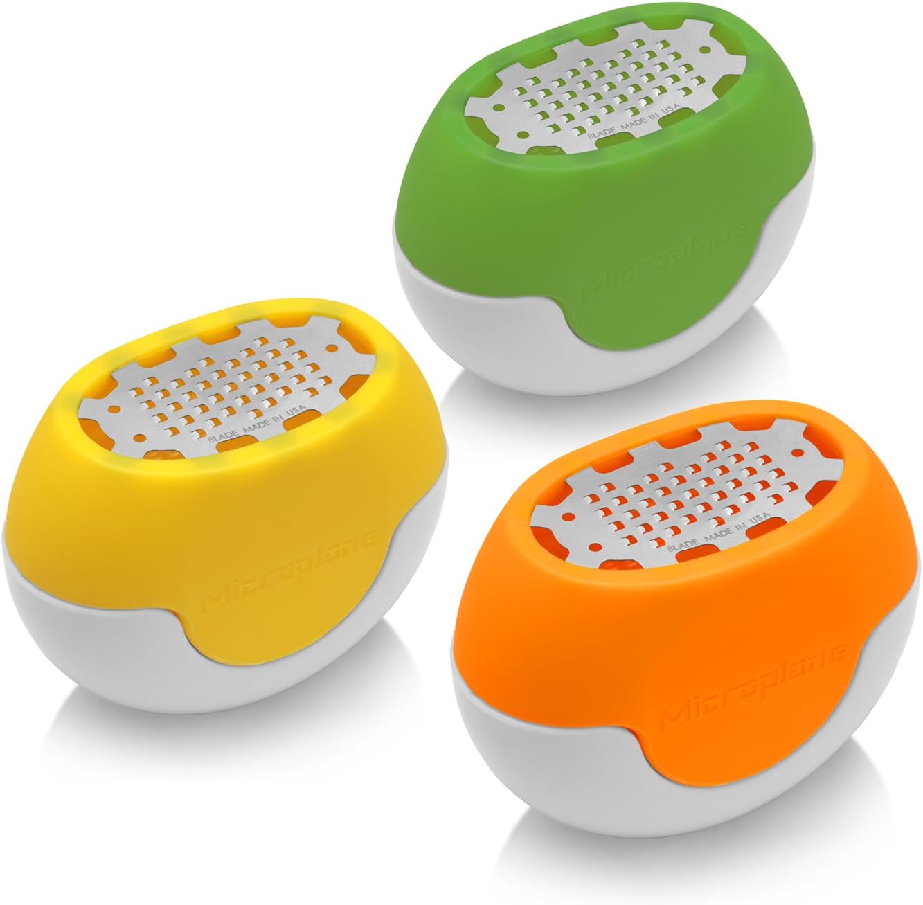 Microplane Flexi Zesti – Zester de cítricos de mano (naranja)