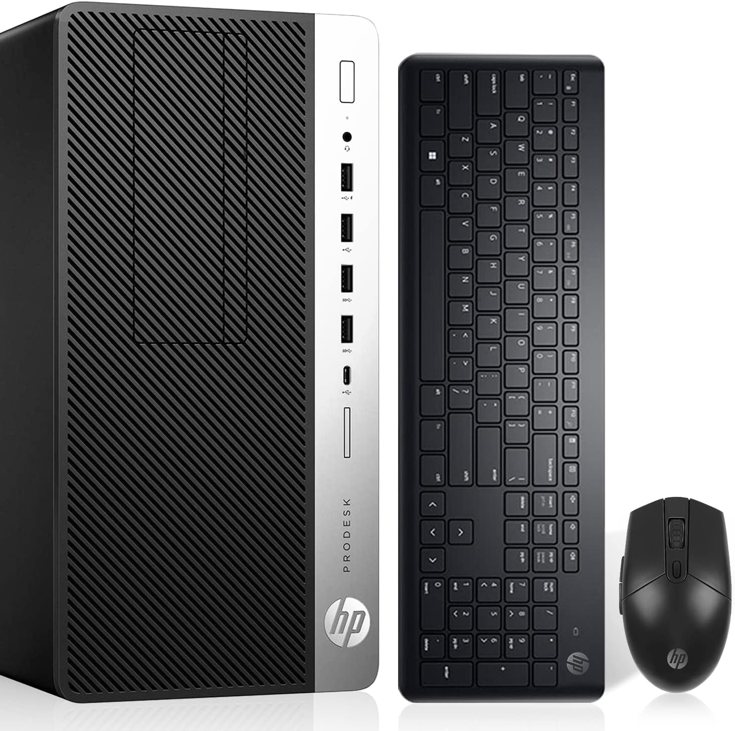 HP ProDesk 600 G3 Mini Tower Escritorio PC i7-6700 hasta 4.00GHz 32GB RAM 1TB SSD + 1TB HDD HDMI Wi-Fi integrado y BT DVD-RW Soporte de monitor dual