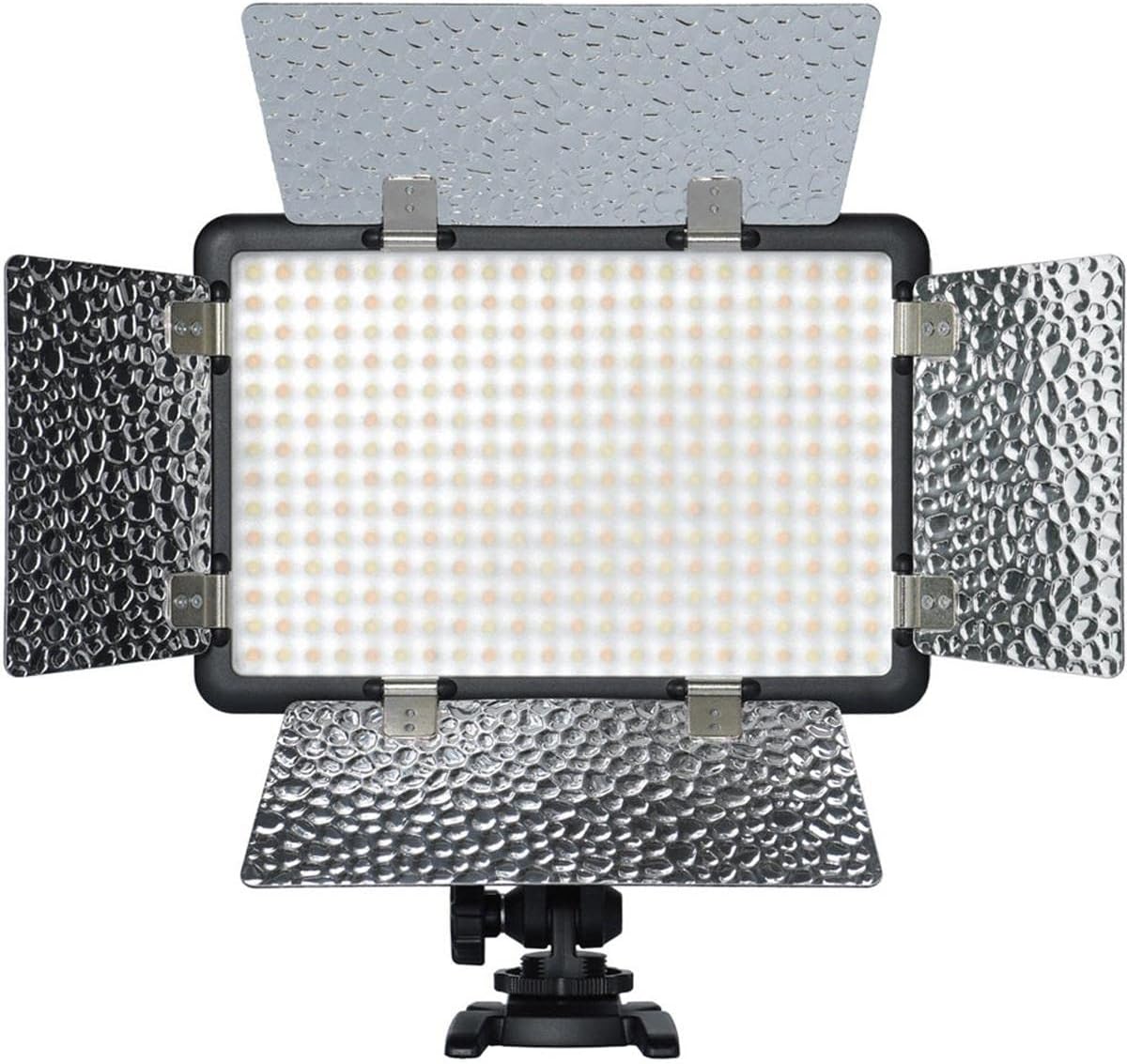 Godox LF308Bi Temperatura bicolor LED Flash Luz de Fotografía Lámpara de relleno Luz de video 3300K-5600K 18W Smartphone APP2.4G Control inalámbrico