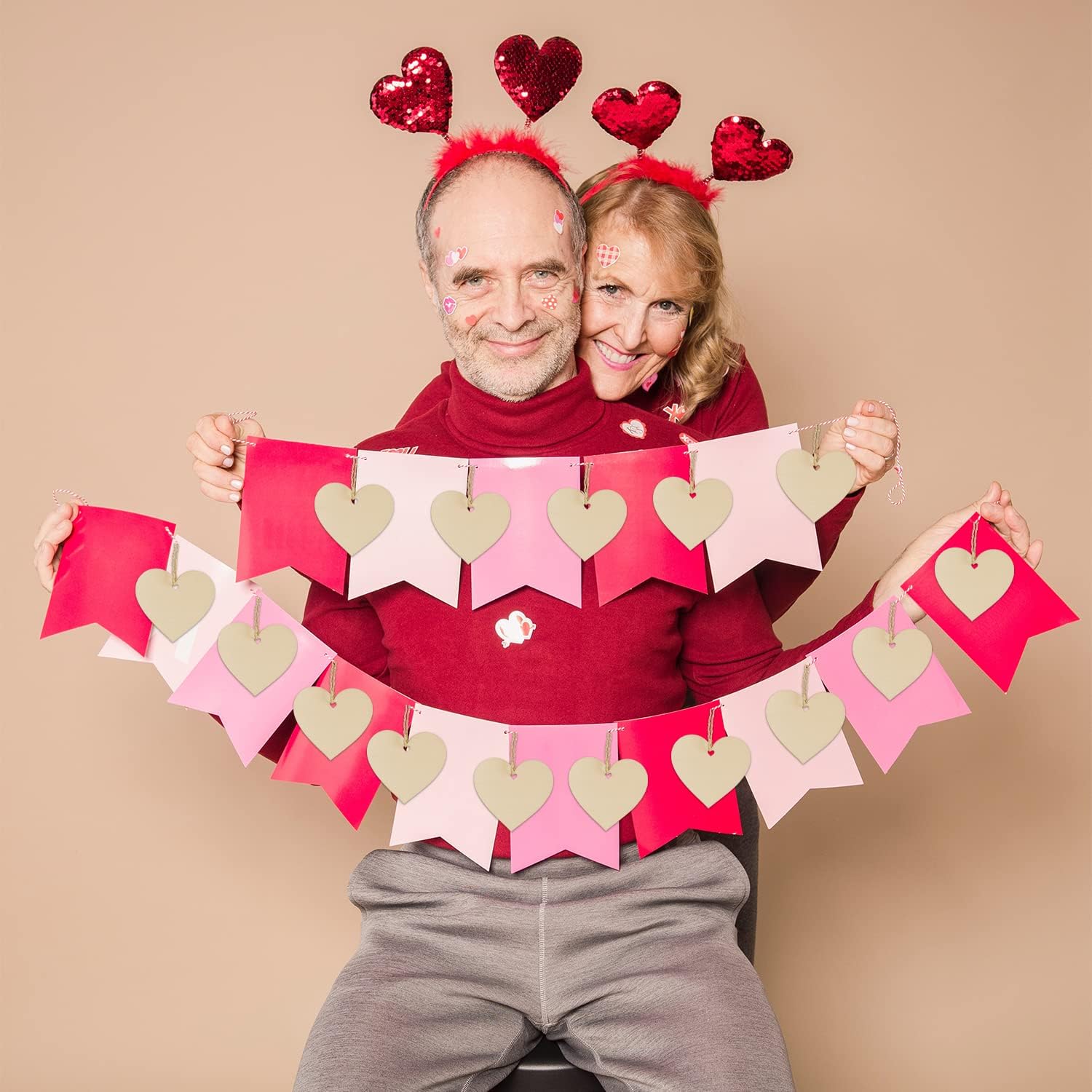 100 corazones de madera de 1 pulgada para manualidades, pequeños corazones de madera recortados, adornos de madera sin terminar, etiqueta de letrero