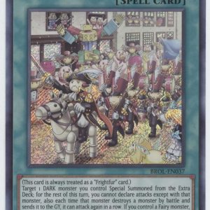 Toy Parade – BROL-EN037 – Secret Rare – 1 edición Toy Parade – BROL-EN037 – Secret Rare – 1 edición