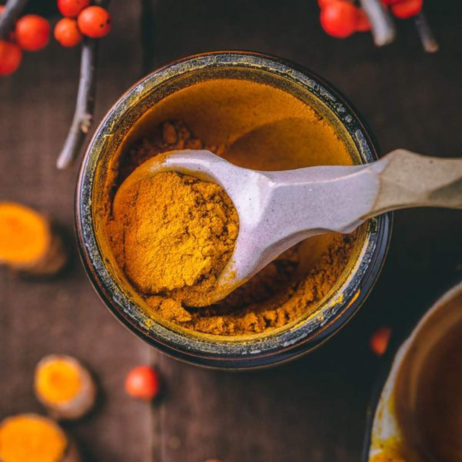 Anima Mundi Apothecary Golden Sun Milk – Polvo a base de plantas con especias orgánicas, cúrcuma, cordyceps, mucuna y vainilla, polvo de bebida sin