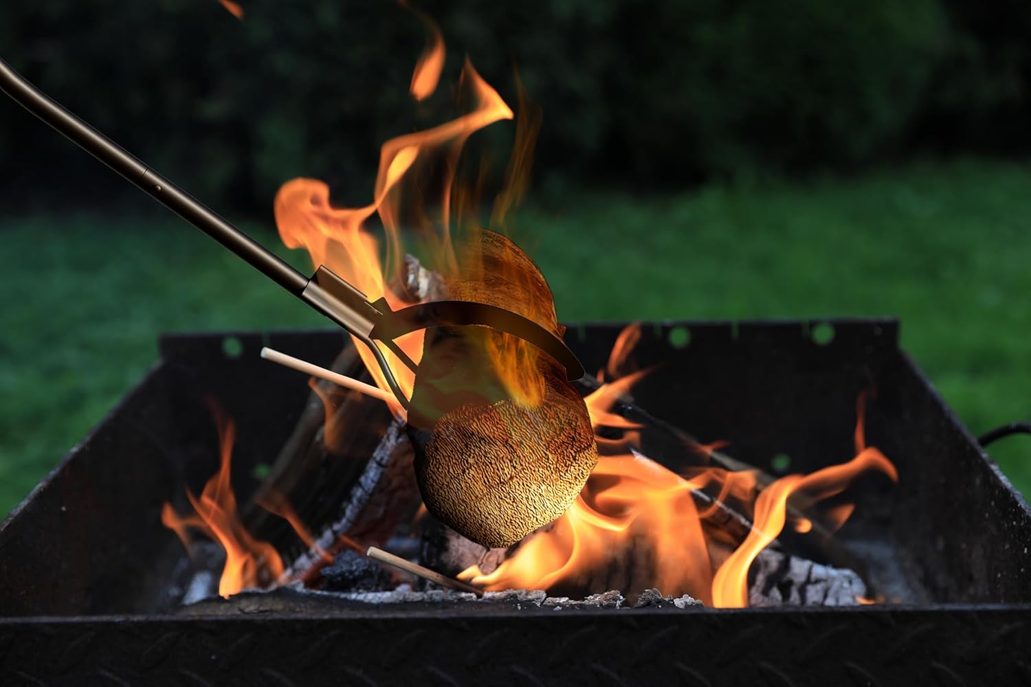 Fire Beauty Pinzas para chimenea,Pinzas de fuego para pozo de fuego,Estufa de leña Herramientas para chimenea Accesorios