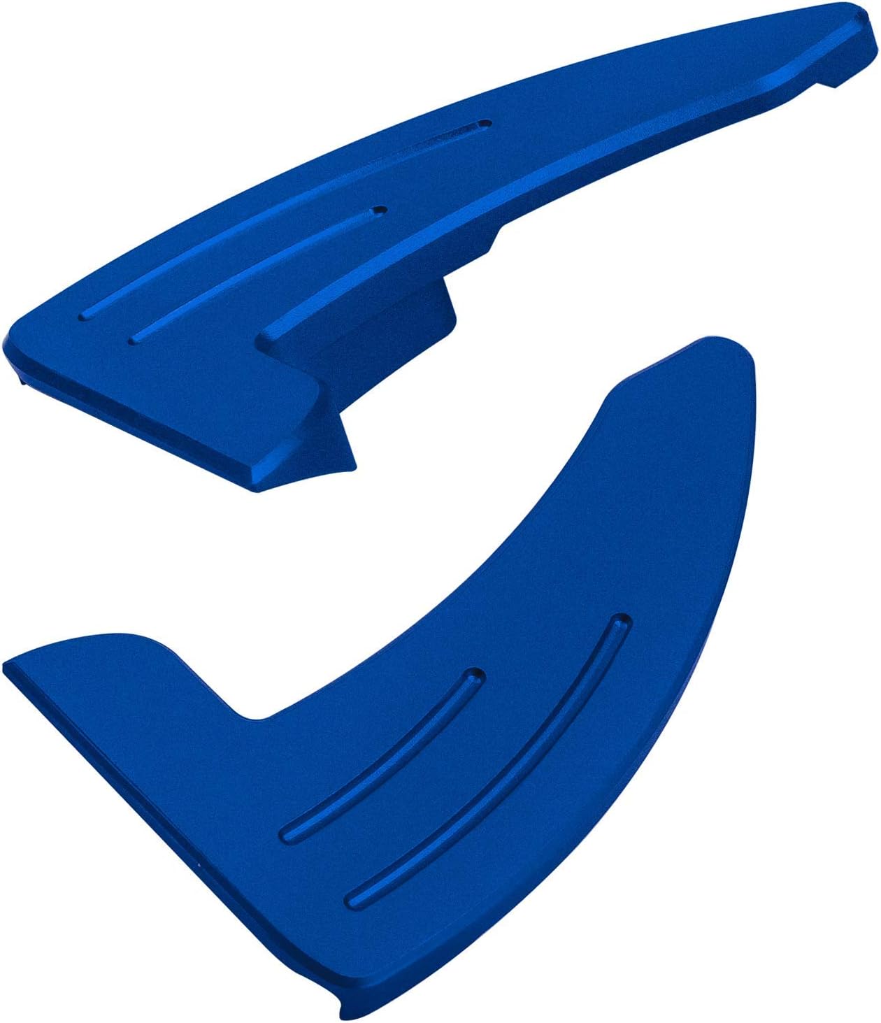 Cubierta de cambios de volante extendidos para Dodge Challenger Charger Durango RT & Scat Pack 2015-2021, para Jeep Grand Cherokee 2014-2021,