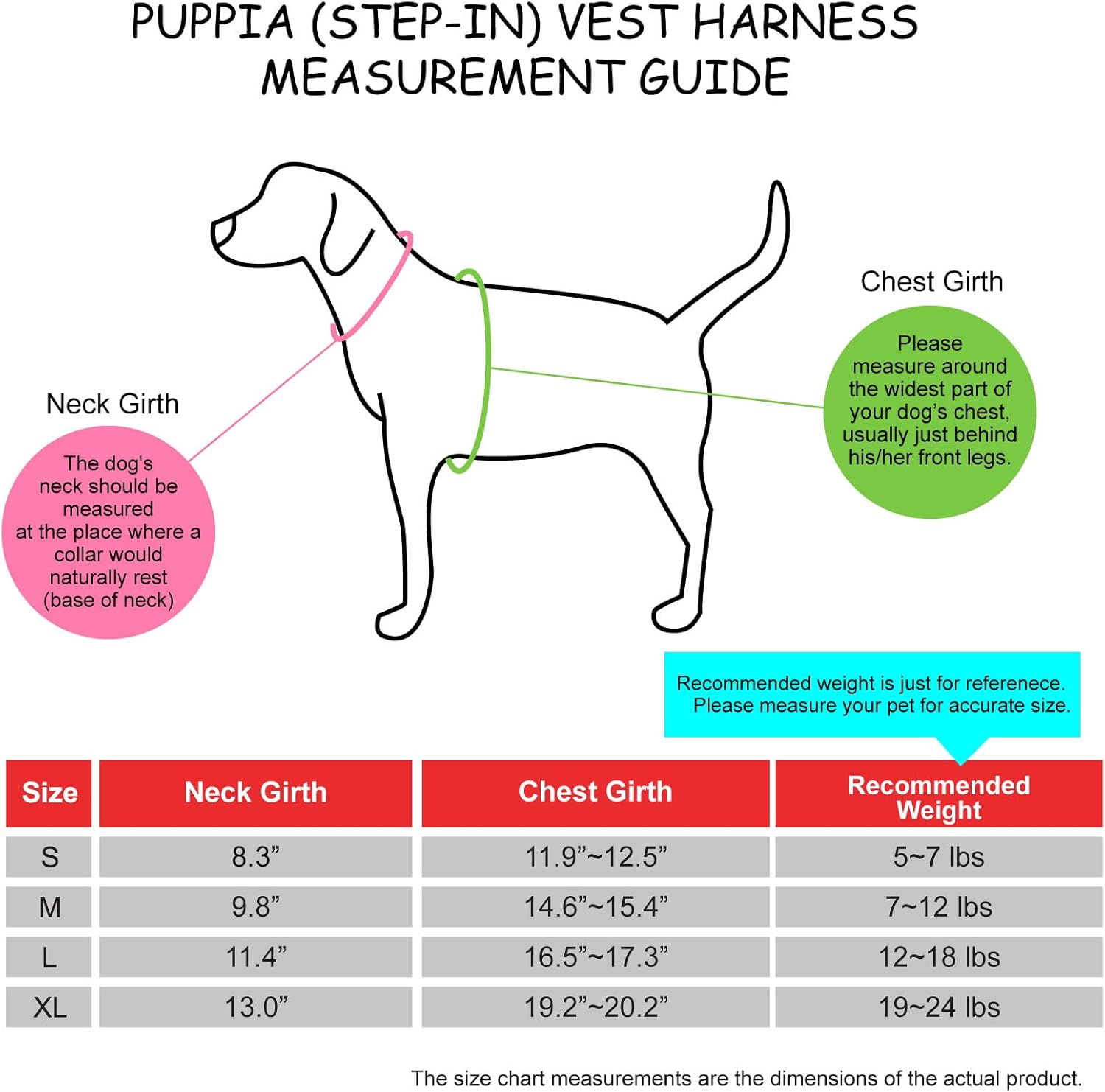 Puppia Kovo – Arnés tipo chaleco para perro, diseño cálido de leopardo de invierno para perros pequeños y medianos, beige, talla M