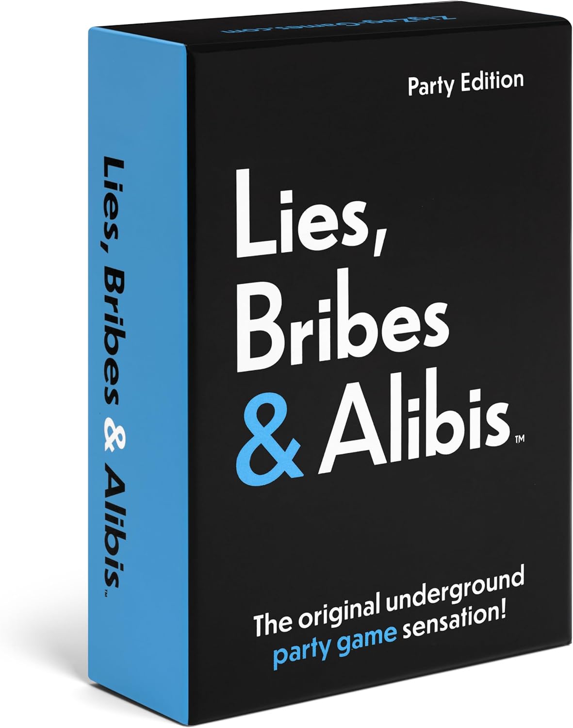Lies, Bribes & Alibis – Un divertido juego de cartas de fiesta para citas nocturnas, fiestas universitarias, reuniones amistosas y noches de juego,