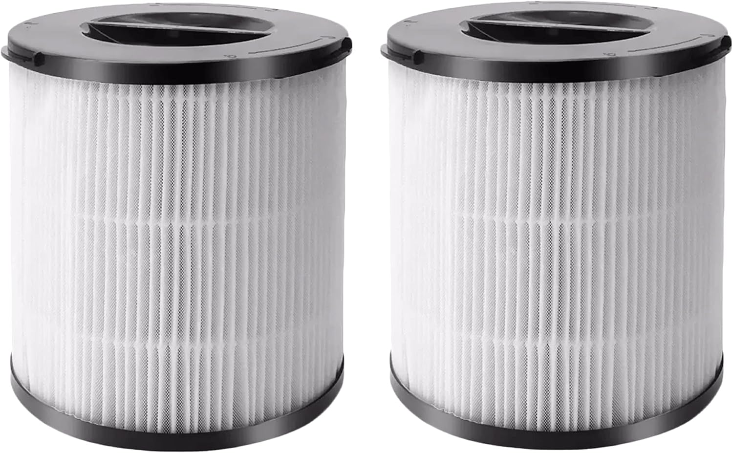 Nispira Filtro HEPA 4 en 1 compatible con Morpilot EPI130-A EPI130 purificador de aire parte APF-1, 2 paquetes