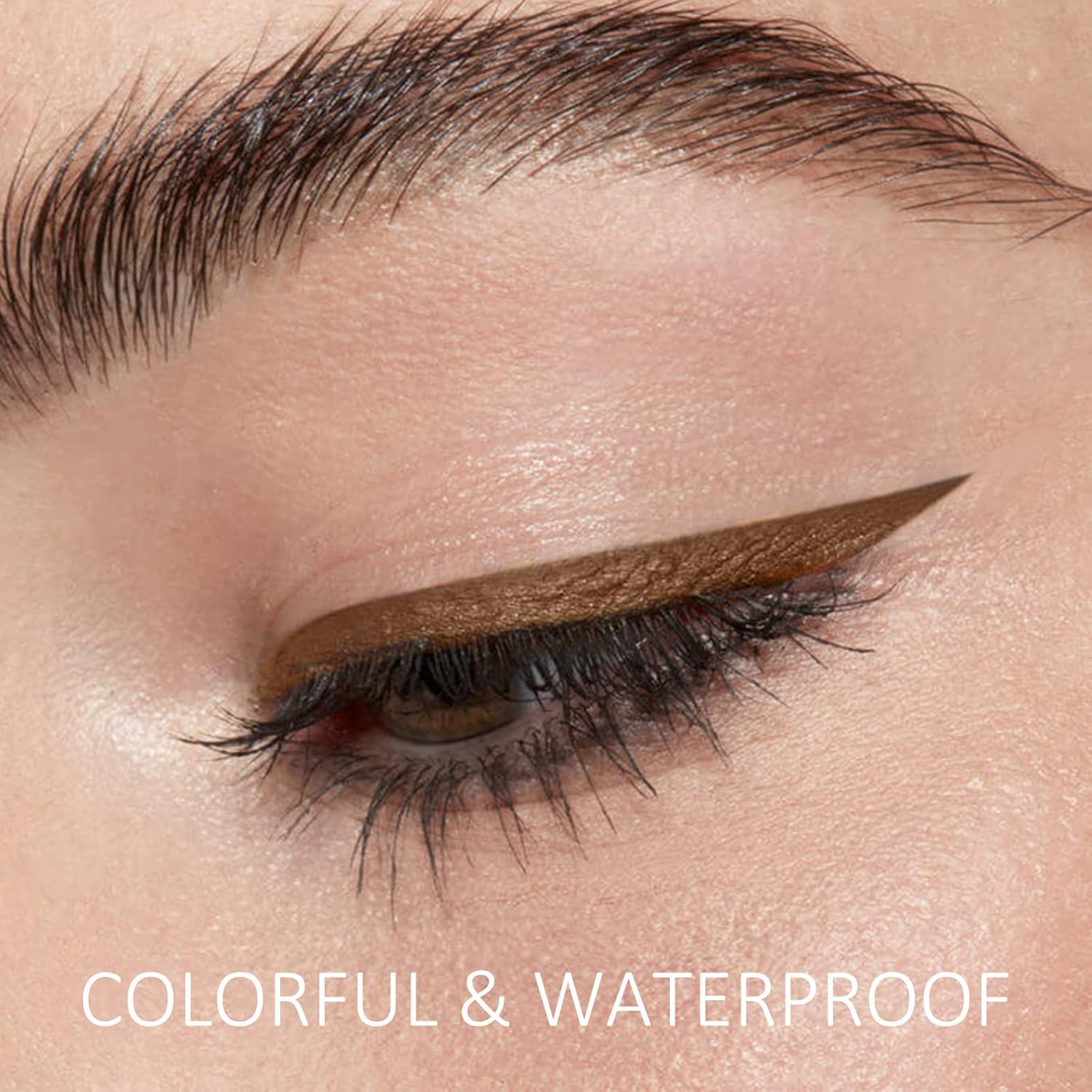 Boobeen Delineador de ojos líquido, delineador de ojos mate con punta de precisión, lápiz delineador de ojos de larga duración para maquillaje de