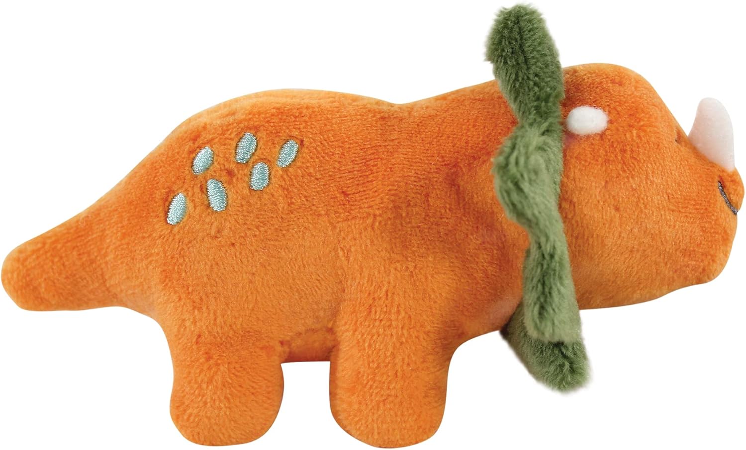 Luvable Friends Unisex Baby Squeaky Plush Dog Toy with Rope