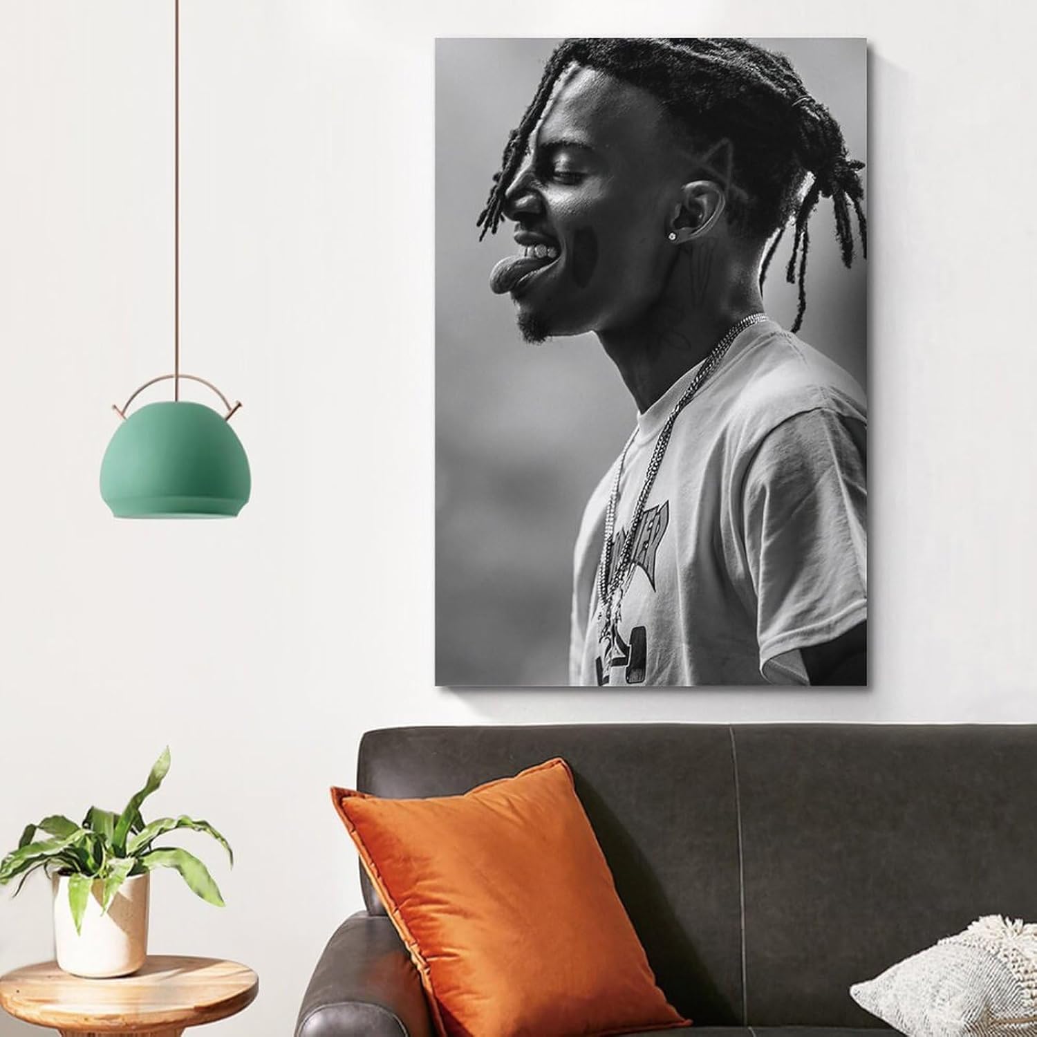 TUOZHE Póster musical de Rapero Playboi Carti, pintura decorativa, lienzo, pósteres de pared e impresión artística moderna para decoración de